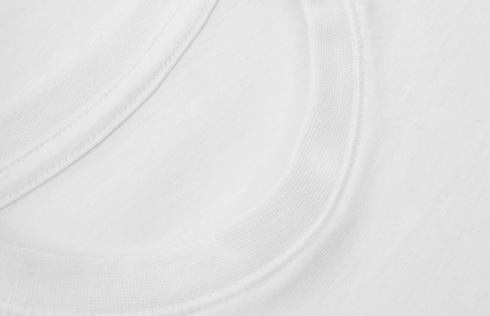 T-shirt biologica | bambino - Bianco