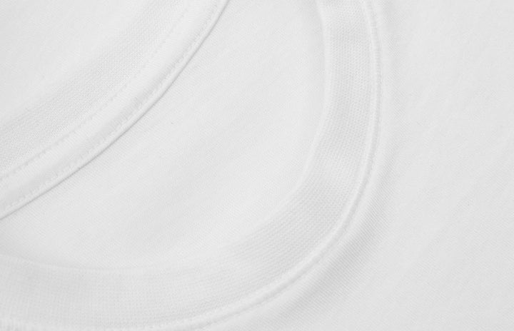 T-shirt biologica | bambino - Bianco