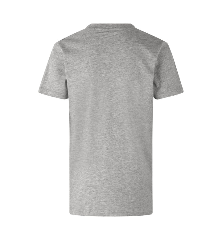 T-shirt biologica | bambino - Grigio chiaro mélange