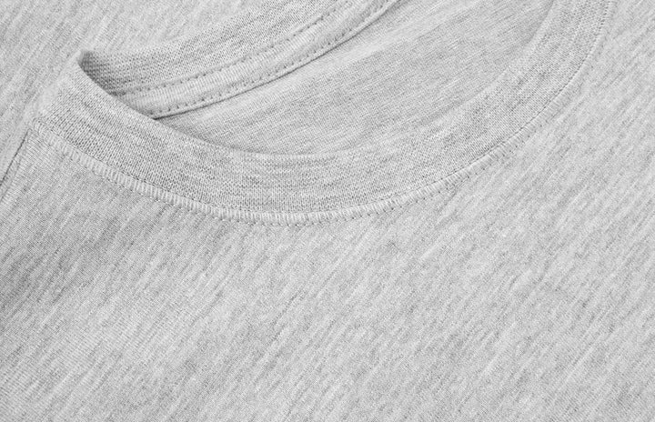 T-shirt biologica | bambino - Grigio chiaro mélange