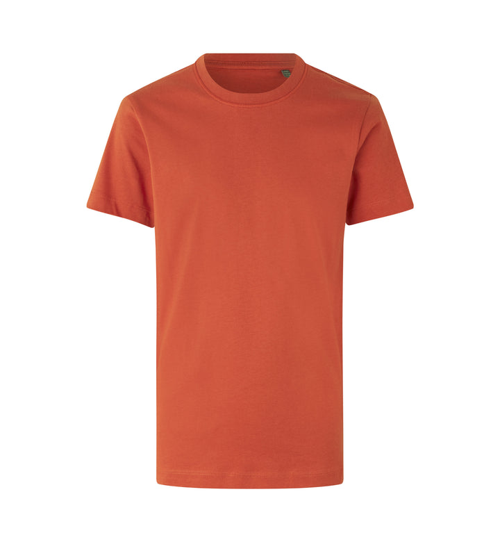T-shirt biologica | bambino - Corallo