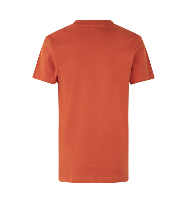 T-shirt biologica | bambino - Corallo