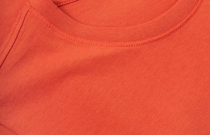 T-shirt biologica | bambino - Corallo