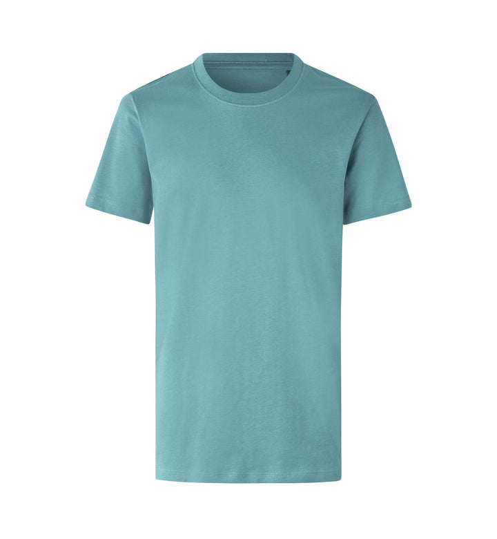 T-shirt biologica | bambino - Dusty aqua