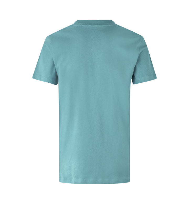 T-shirt biologica | bambino - Dusty aqua