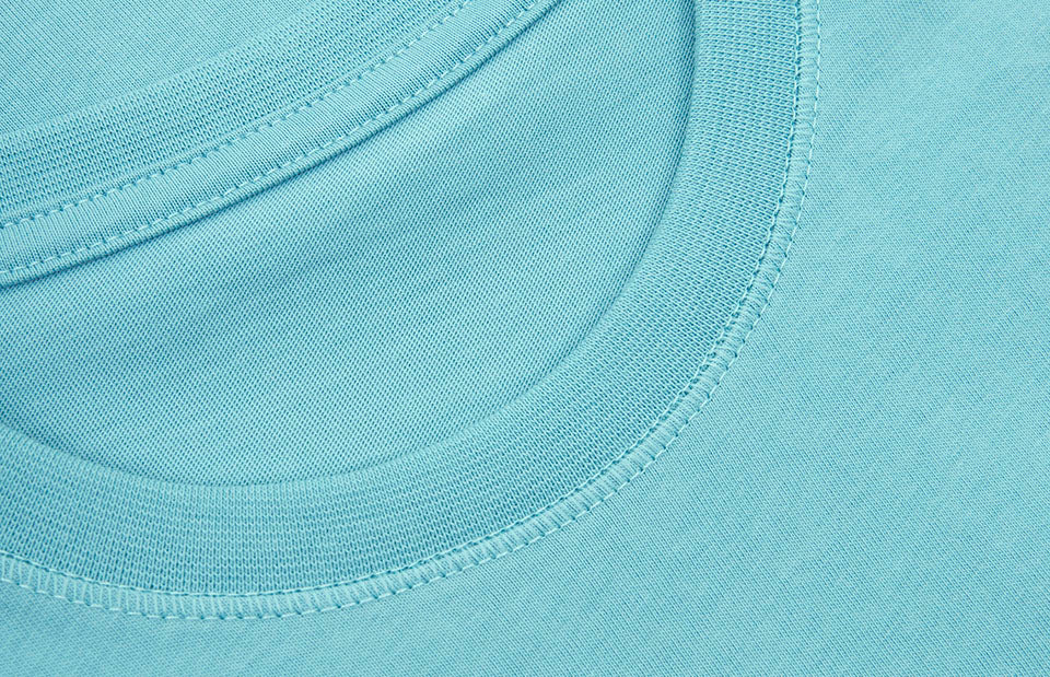 T-shirt biologica | bambino - Dusty aqua