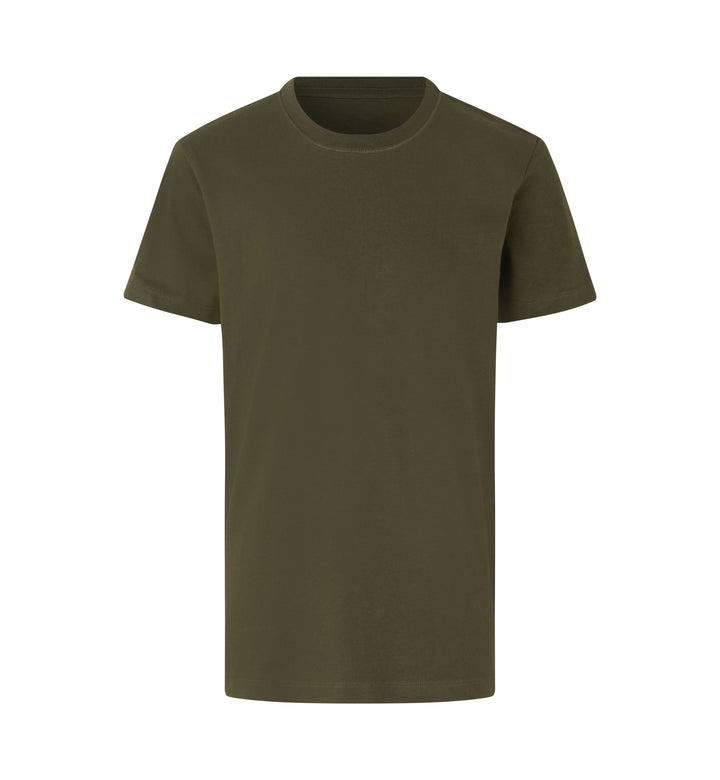 T-shirt biologica | bambino - Oliva