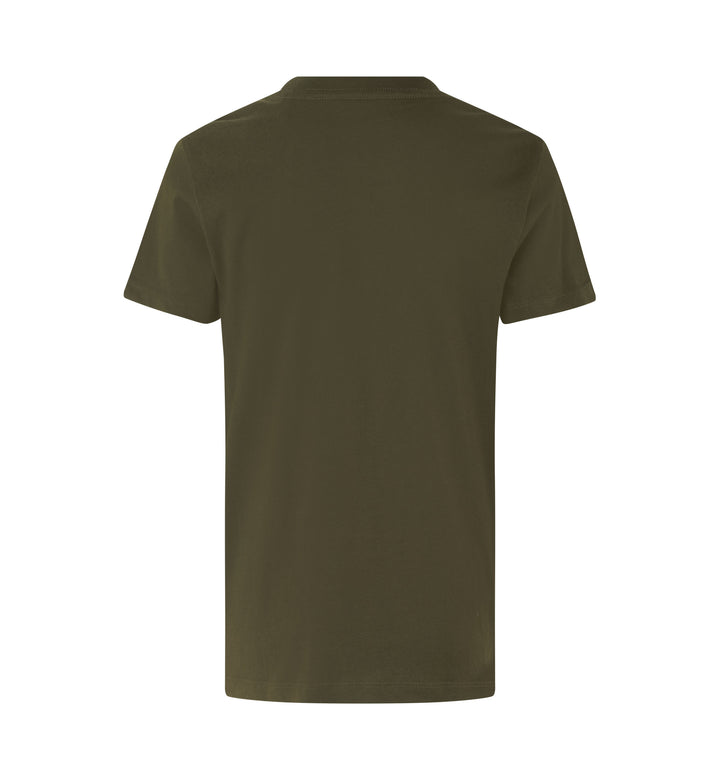 T-shirt biologica | bambino - Oliva
