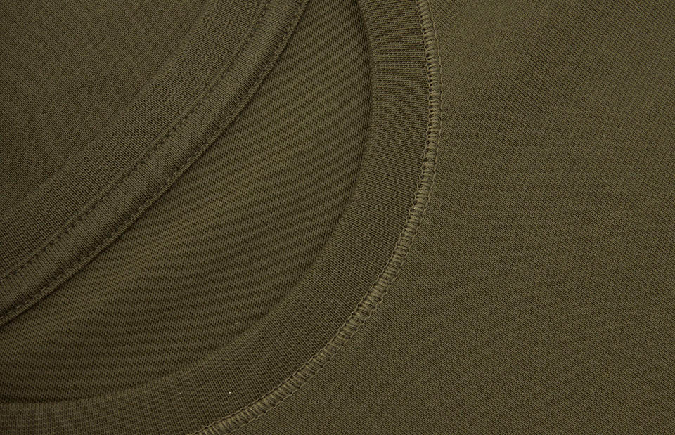 T-shirt biologica | bambino - Oliva