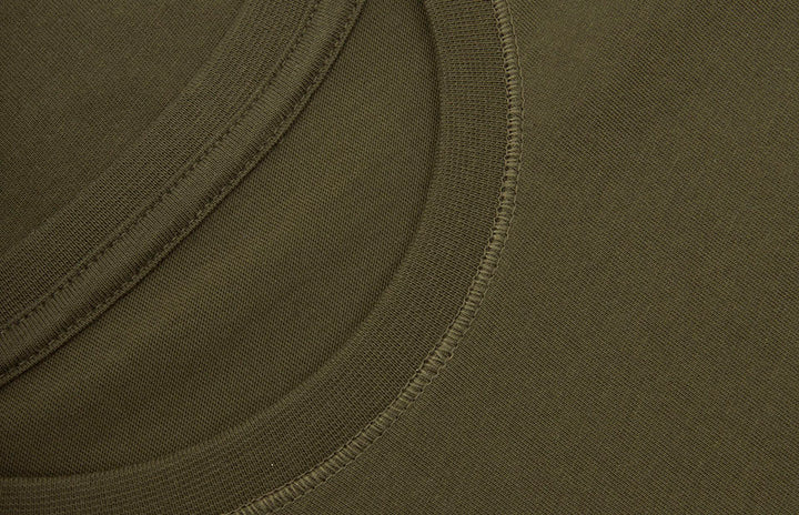 T-shirt biologica | bambino - Oliva