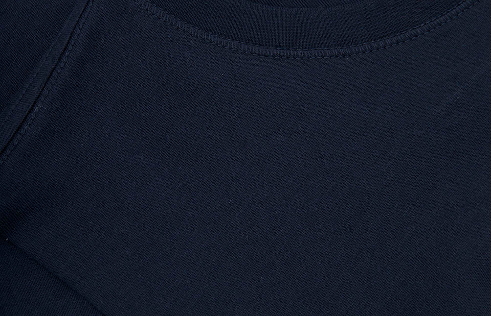 T-shirt biologica | bambino - Blu navy