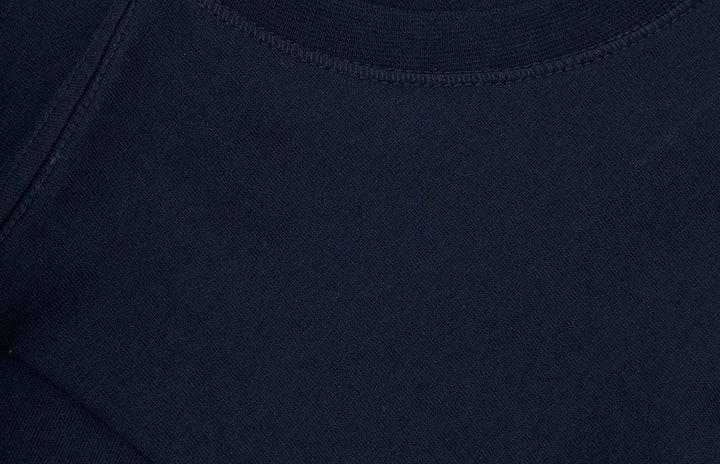 T-shirt biologica | bambino - Blu navy