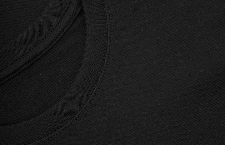 T-shirt biologica | bambino - Nero