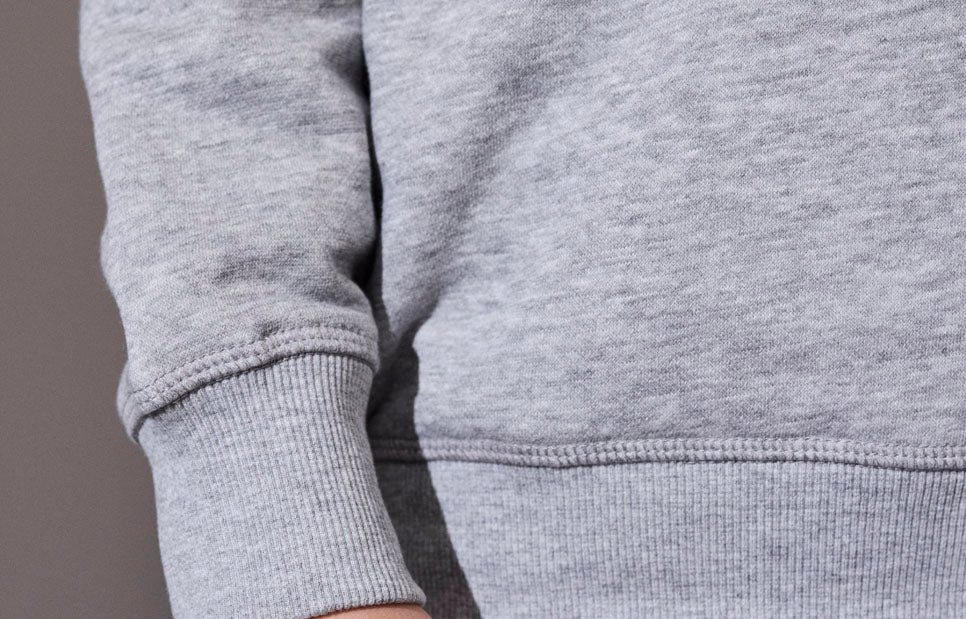 Felpa CORE | bambino - Grigio mélange