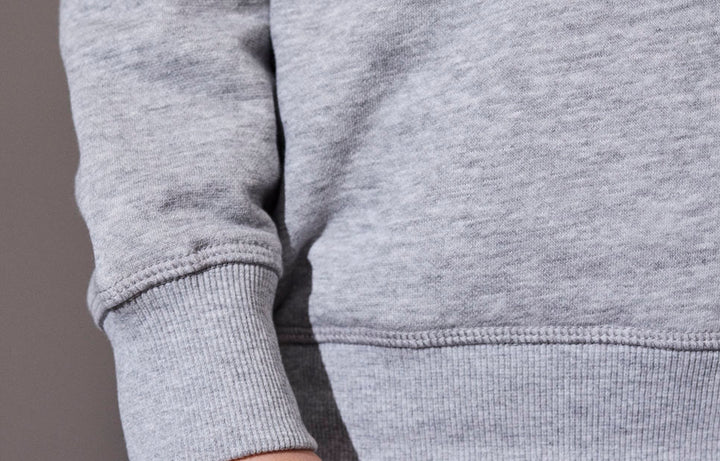 Felpa CORE | bambino - Grigio mélange