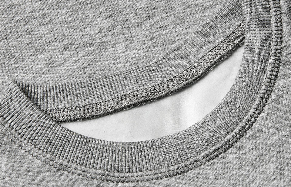 Felpa CORE | bambino - Grigio mélange