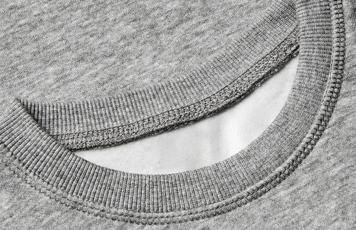 Felpa CORE | bambino - Grigio mélange