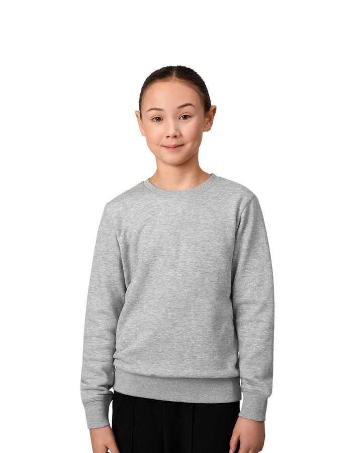 Felpa CORE | bambino - Grigio mélange
