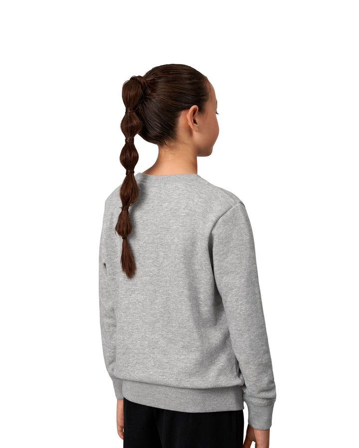 Felpa CORE | bambino - Grigio mélange