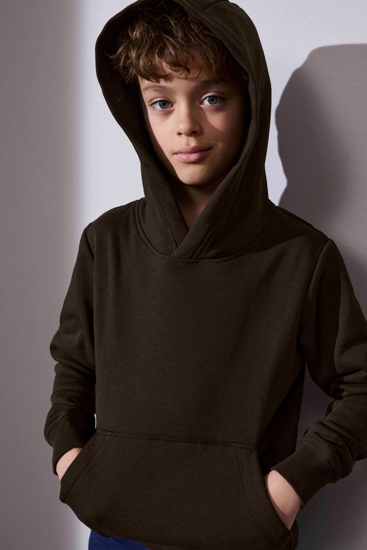 Hoodie CORE | bambino - Oliva