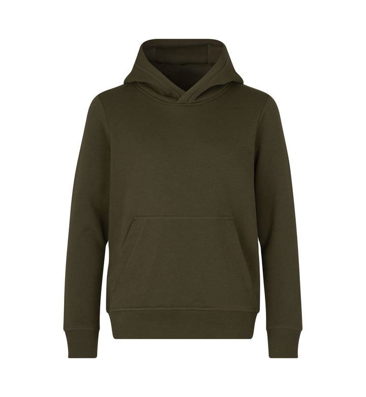 Hoodie CORE | bambino - Oliva
