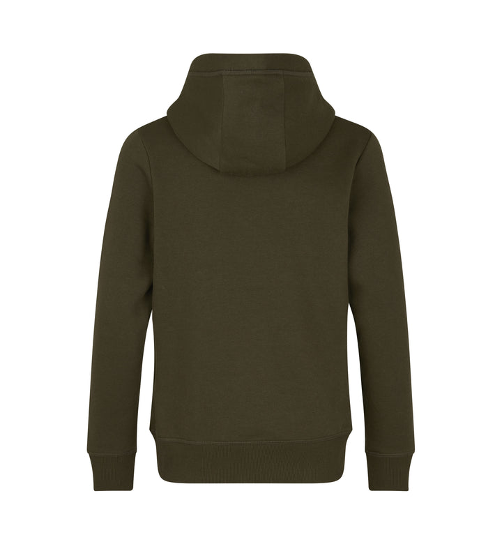 Hoodie CORE | bambino - Oliva