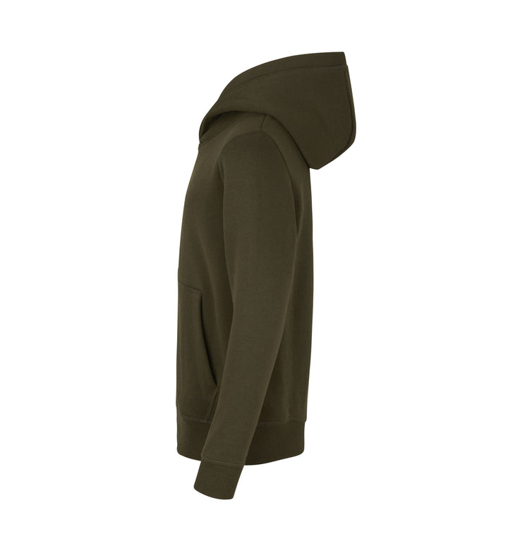 Hoodie CORE | bambino - Oliva