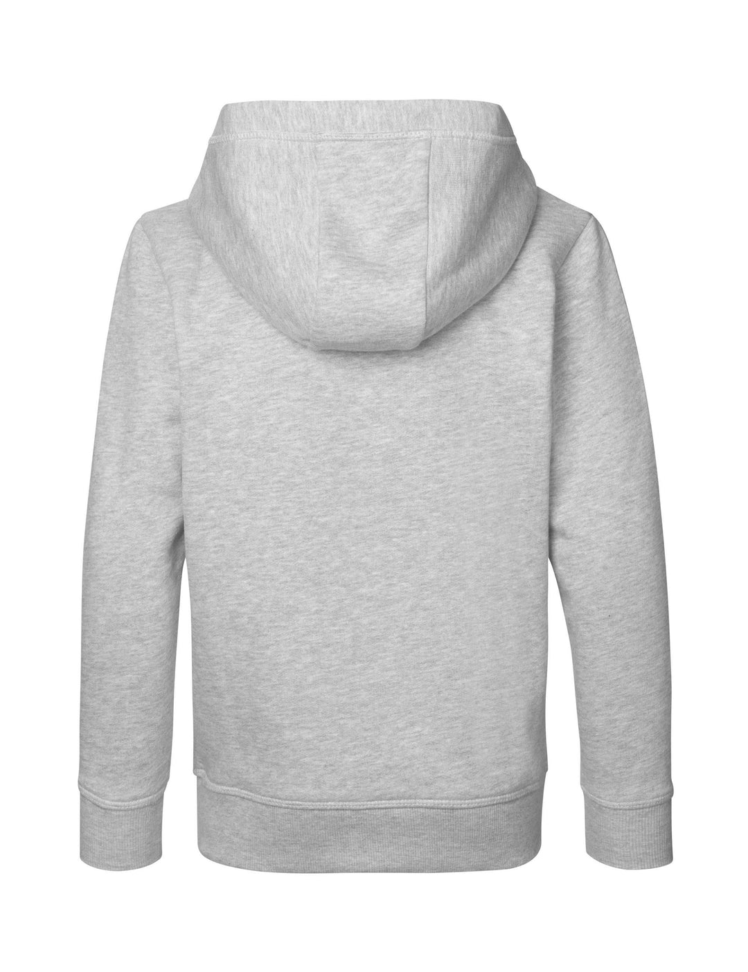 Hoodie CORE | zip | bambino - Grigio mélange