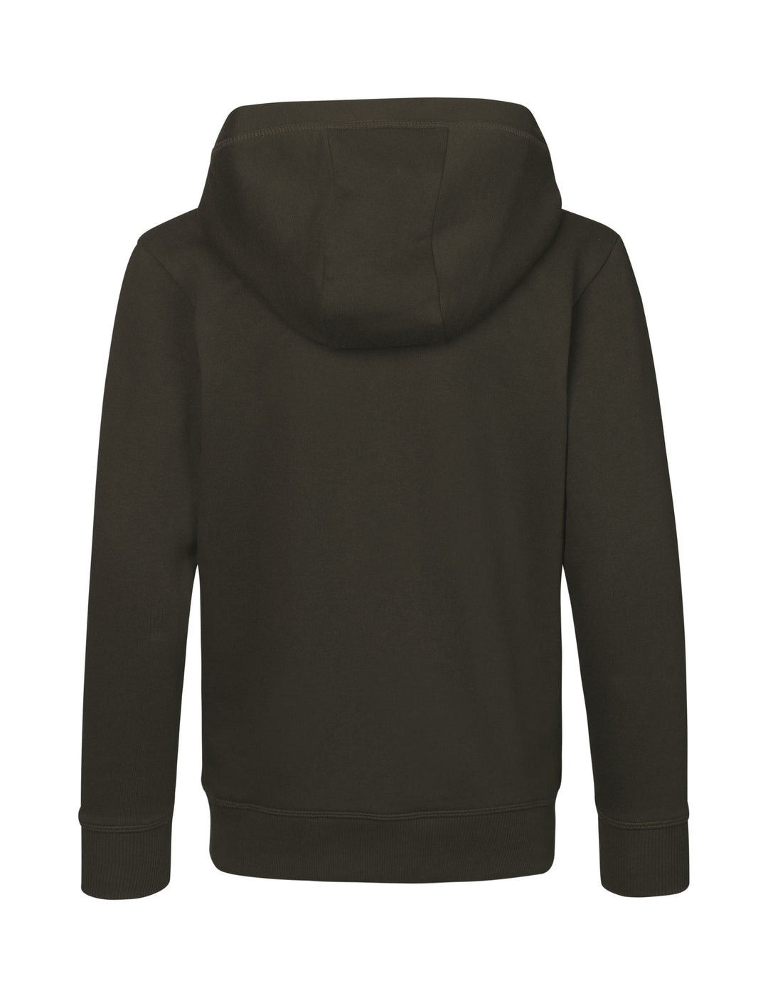 Hoodie CORE | zip | bambino - Oliva