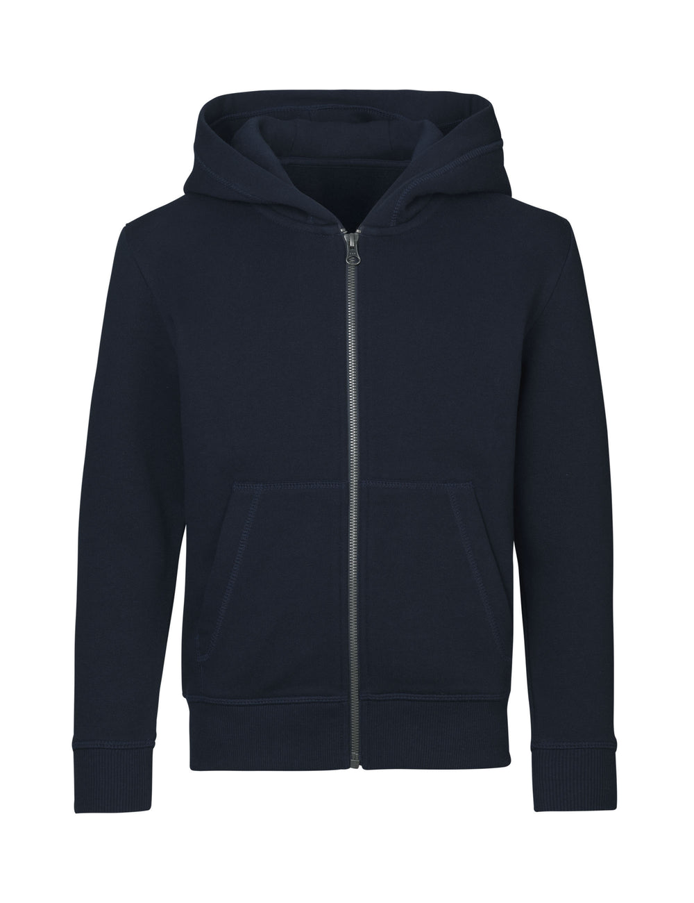 Hoodie CORE | zip | bambino - Blu navy