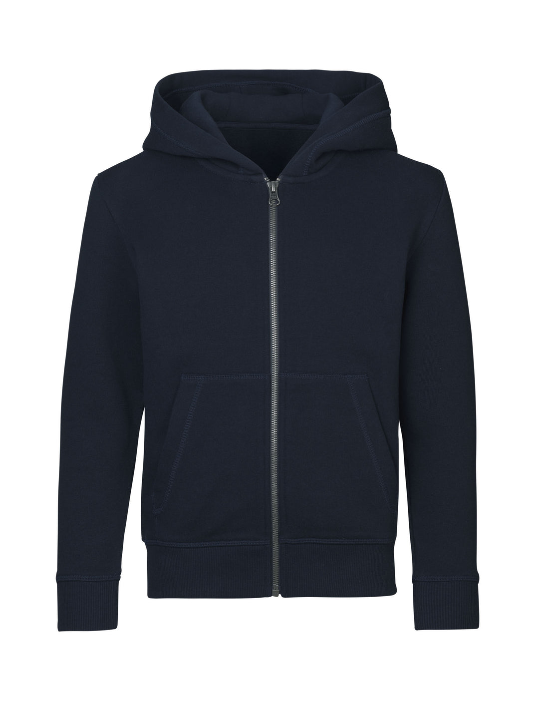 Hoodie CORE | zip | bambino - Blu navy