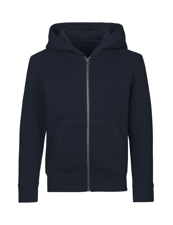 Hoodie CORE | zip | bambino - Blu navy