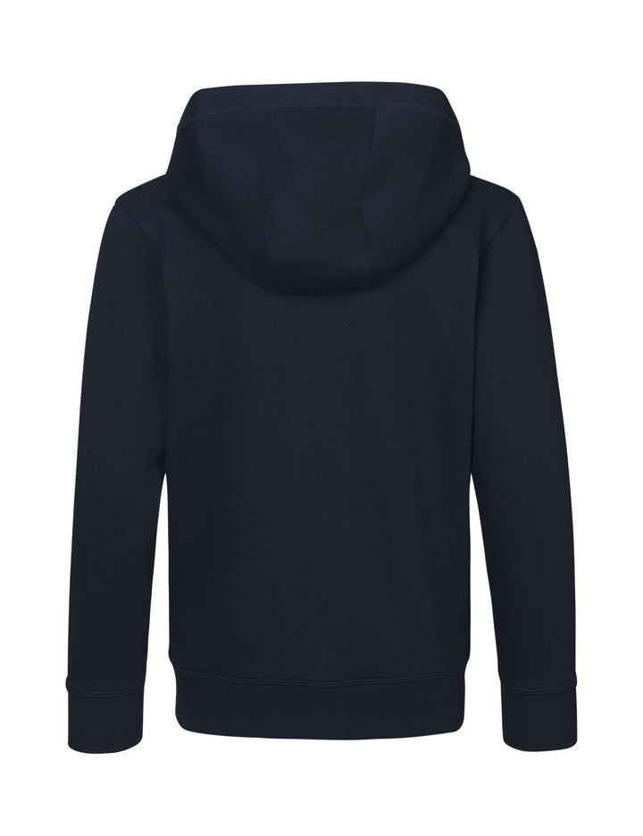 Hoodie CORE | zip | bambino - Blu navy