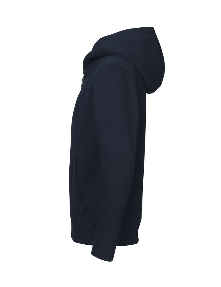 Hoodie CORE | zip | bambino - Blu navy