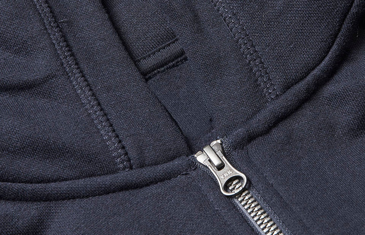 Hoodie CORE | zip | bambino - Blu navy