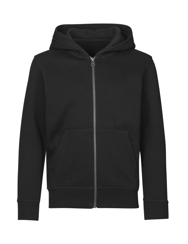 Hoodie CORE | zip | bambino - Nero