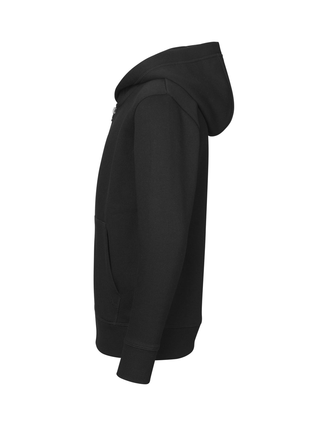 Hoodie CORE | zip | bambino - Nero