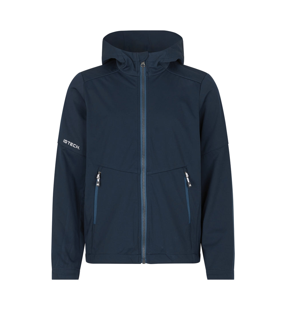 Giacca soft shell | leggera | bambino - Blu navy