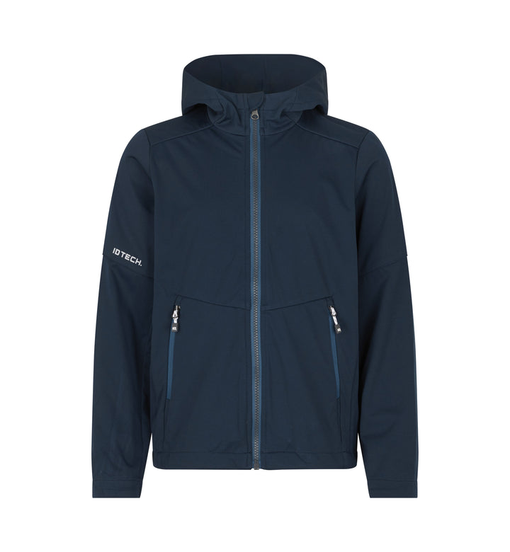 Giacca soft shell | leggera | bambino - Blu navy