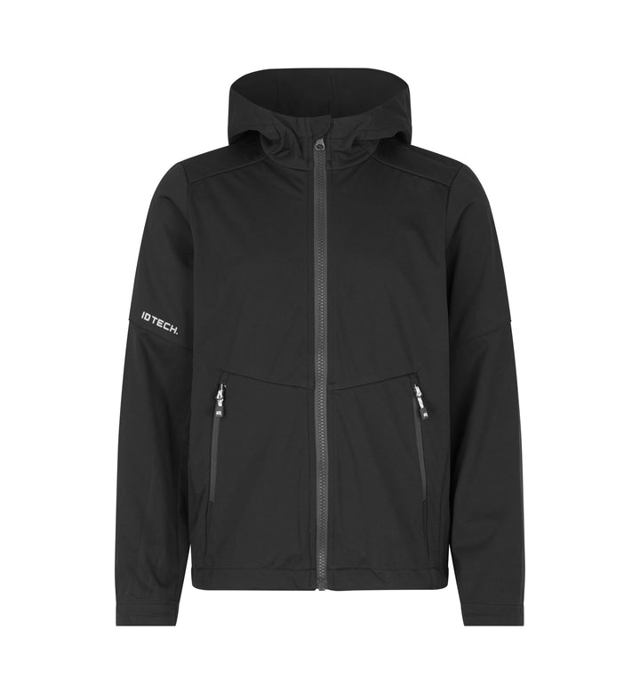 Giacca soft shell | leggera | bambino - Nero