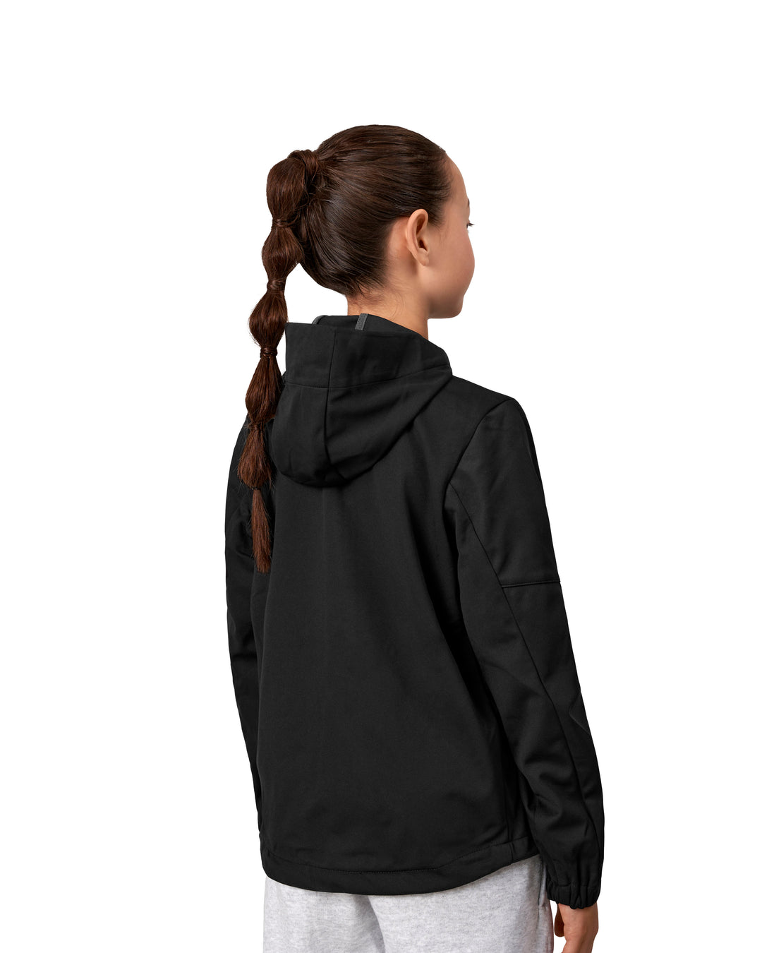 Giacca soft shell | leggera | bambino - Nero