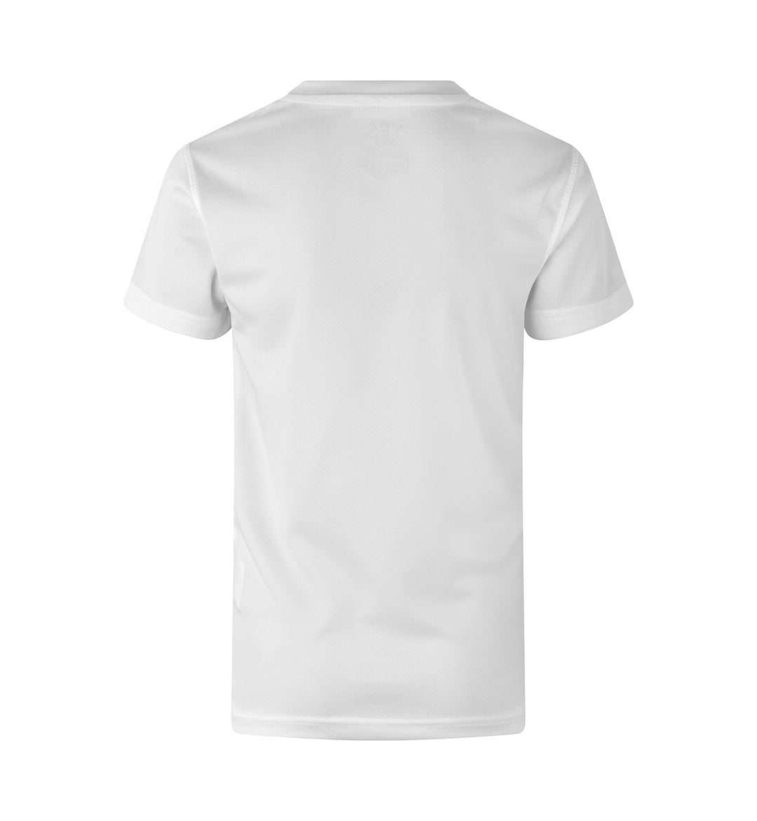 T-shirt YES Active | bambino - Bianco