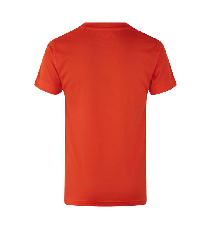 T-shirt YES Active | bambino - Arancio