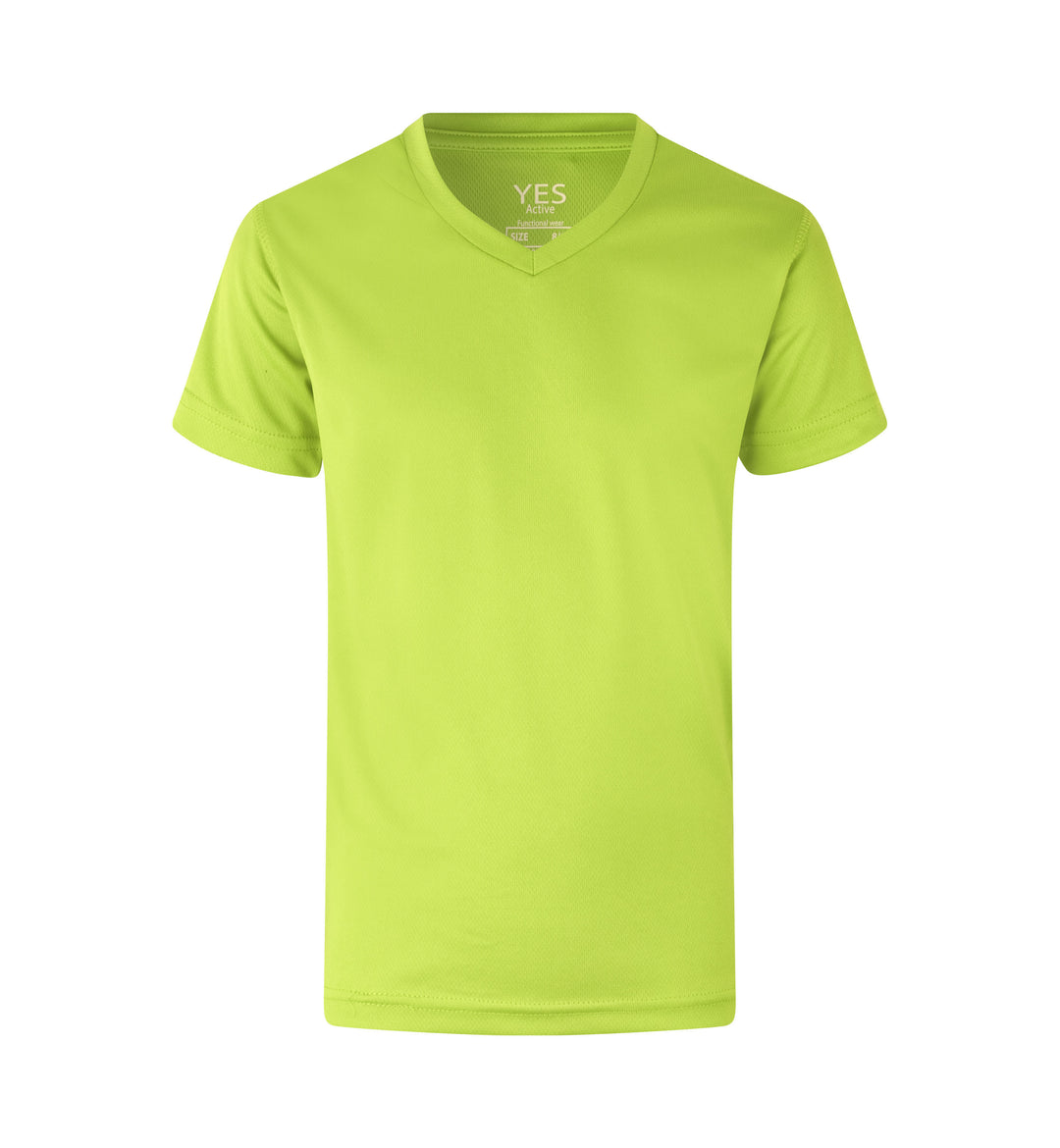 T-shirt YES Active | bambino - Lime