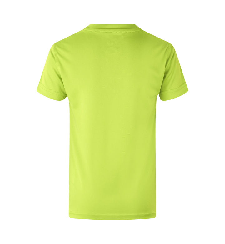 T-shirt YES Active | bambino - Lime
