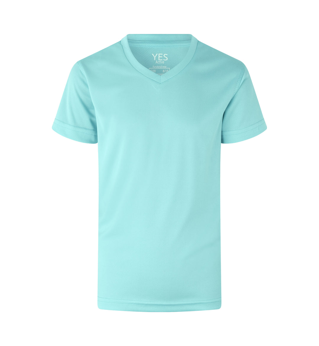 T-shirt YES Active | bambino - Menta