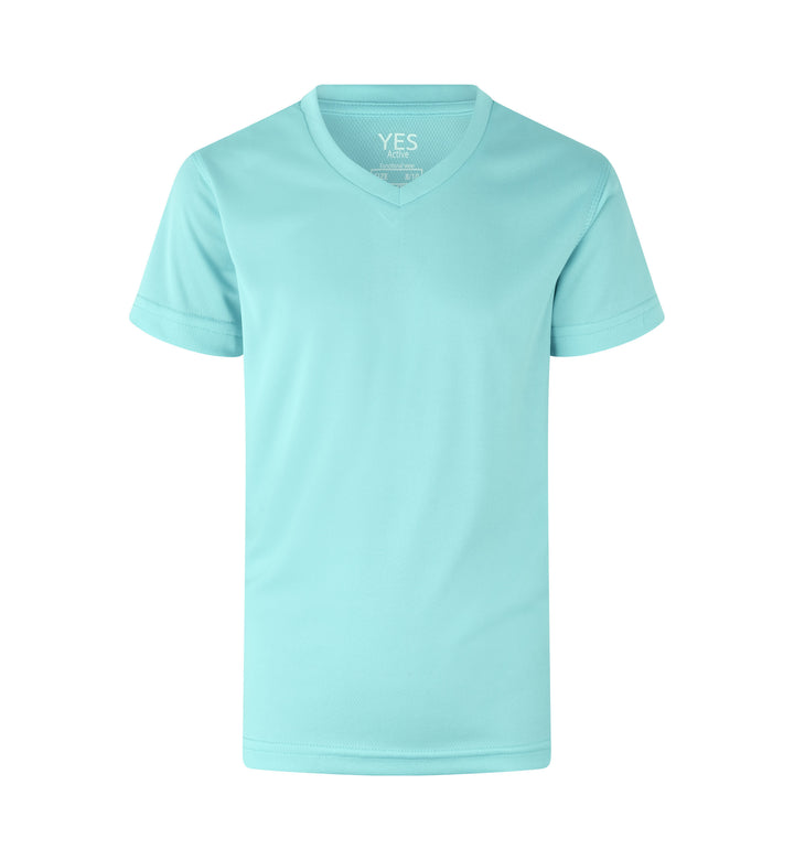 T-shirt YES Active | bambino - Menta