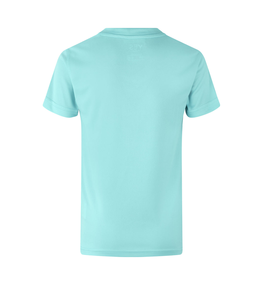 T-shirt YES Active | bambino - Menta