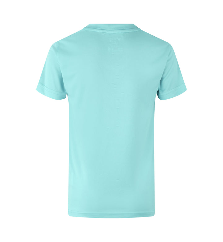 T-shirt YES Active | bambino - Menta