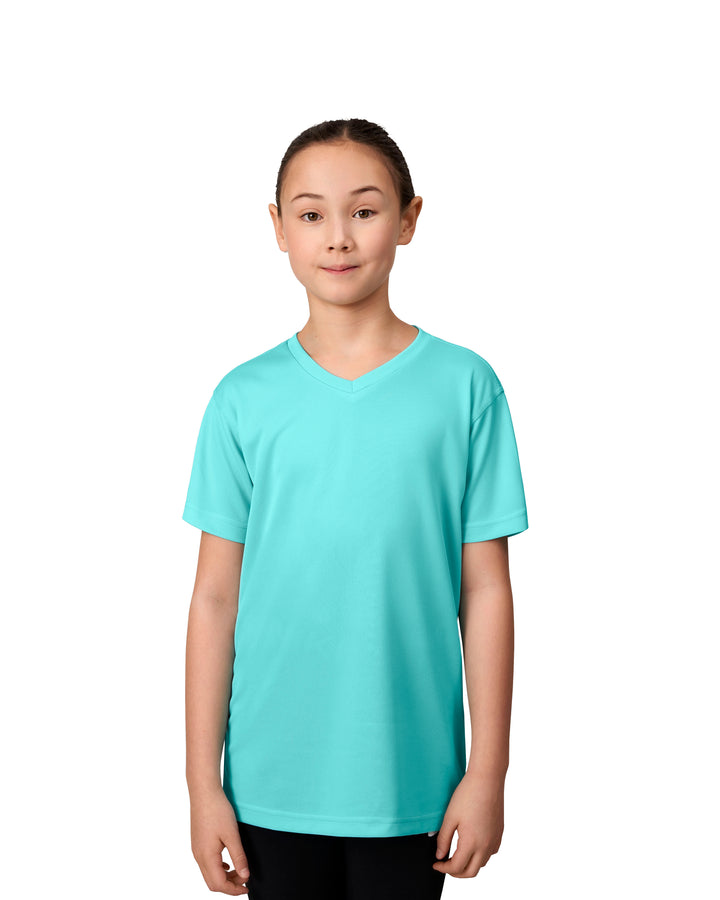 T-shirt YES Active | bambino - Menta